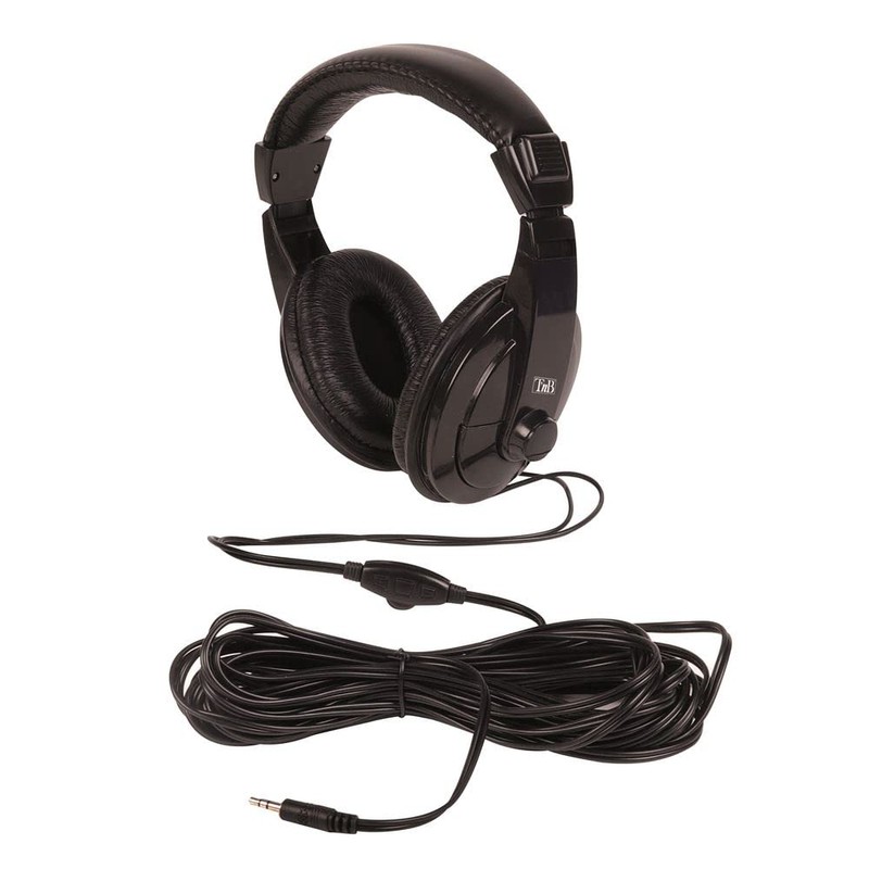 T'nB Home CSHOME1 Hi-Fi Headset with 6.35 mm Adaptor /