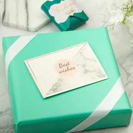 RUSPEPA Mint Wrapping Paper Solid Color for Wedding, Birthday, Shower, Congrats, and Holiday - 30 inches x 32.8 feet