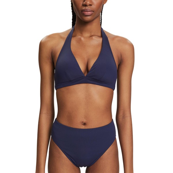 ESPRIT Women's Bondi Beach SSN N Pad.Haltern. Bikini, 400/Navy