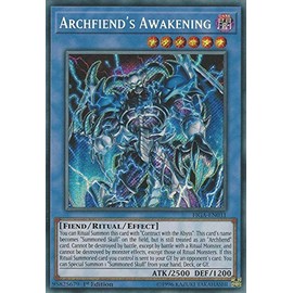 Yu-Gi-Oh! - Archfiend's Awakening - FIGA-EN031 - Secret Rare - 1st Edition - Fists of The Gadgets