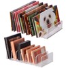 YRDGRG 2 Pcs Eyeshadow Palette Organizer Use for Bathroom Countertops,