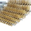 Brass Wire Bore Cleaning Brush Set - 6 Pieces with