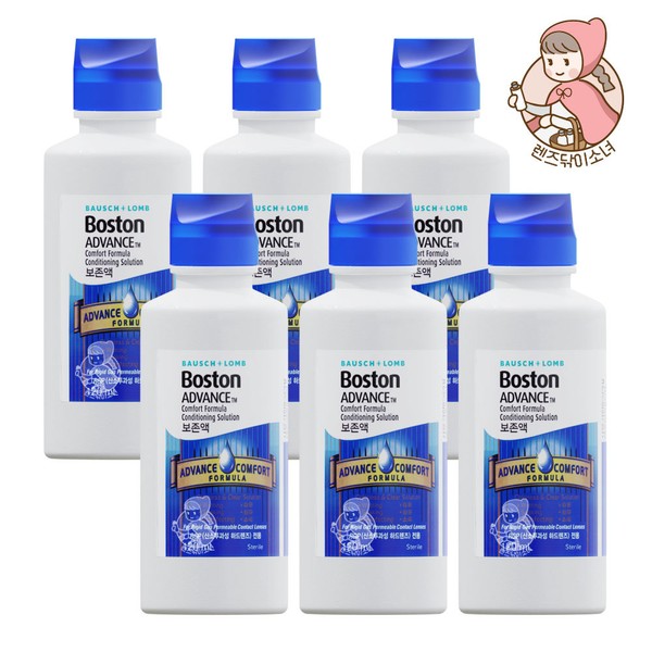 Boston Preservation Liquid 120ml 6 units Hard Lens Dream Lens