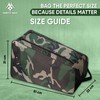 Travel Shoe Bag with Zipper Pocket Water Resistant Golf Sports