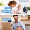 Surveillance Camera Wireless WiFi 1080P HD Security Monitor Camera For
