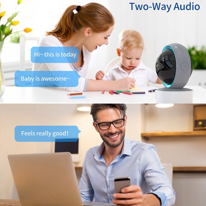 Surveillance Camera Wireless WiFi 1080P HD Security Monitor Camera For