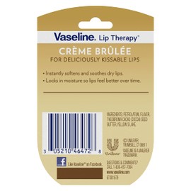 Vaseline Vaseline Lip Therapy 0.25 Oz 3 Pack Bundle - Creme Brulee, Rosy Lips & Cocoa Butter
