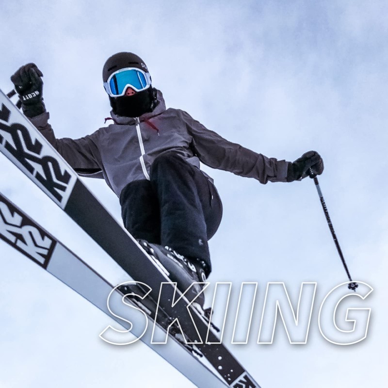 LONGKING Balaclava Face Mask for Men– Skiing, Snowboarding, Motorcycle, UV