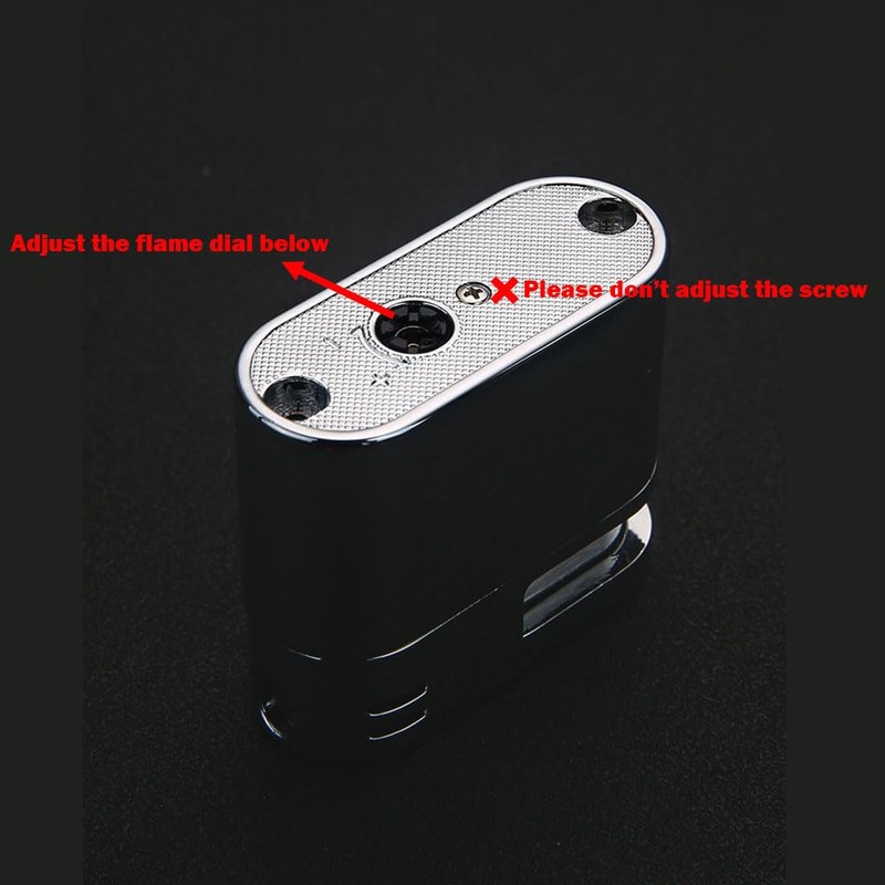 Laicengo Vintage Trench Lighter, Cool Copper Lighter, Butane Refillable Lighters,