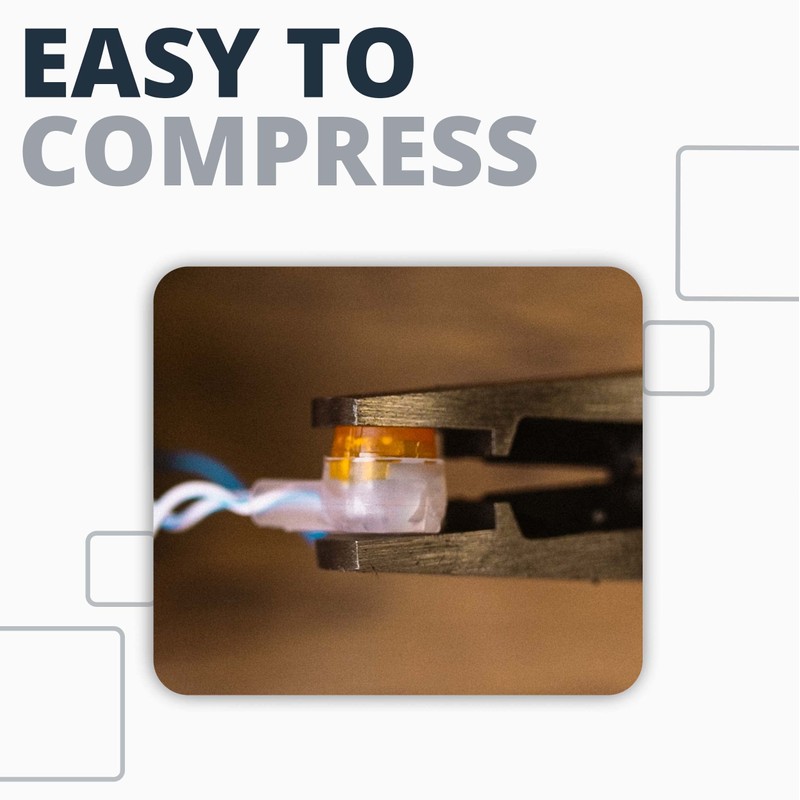 Rebuild Skills Corning UY2 100Pk Presslok Connector Solvent Resistant Splice