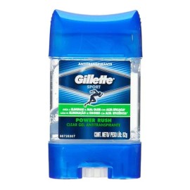 Antitranspirante Gillette Power Beads Rush 82 g