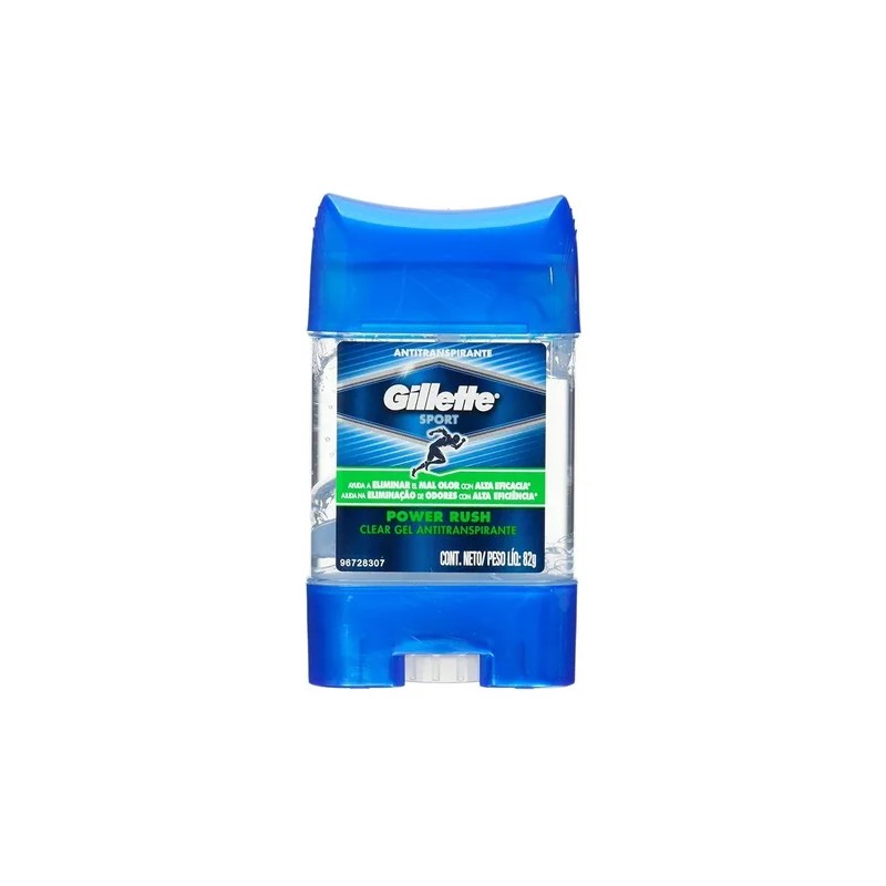 Antitranspirante Gillette Power Beads Rush 82 g