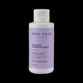 Nak Blonde Conditioner Travel Size 100ml