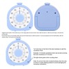 60 Minute Visual Timer for Kids Adults with Two Reminder