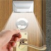 MIAOERJING Keyhole Light Lamp Battery Operated PIR Infrared IR Wireless