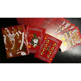 Murphy's Magic Supplies, Inc. Bull Demon King Craft (Confusion Red) Playing Cards