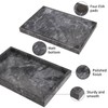 Marble Bathroom Vanity Tray, Natural Luxury Vanity Home Kitchen Bathroom