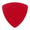 Celluloid Red Guitar Or Bass Pick - 0.96 mm Heavy