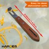 HAMOER Channel Knife - Fruit and Vegetable Carving Tool for