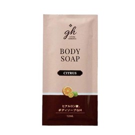 Semido Body Soap GH 0.4 fl oz (12 ml) Pouches, Pack of 10