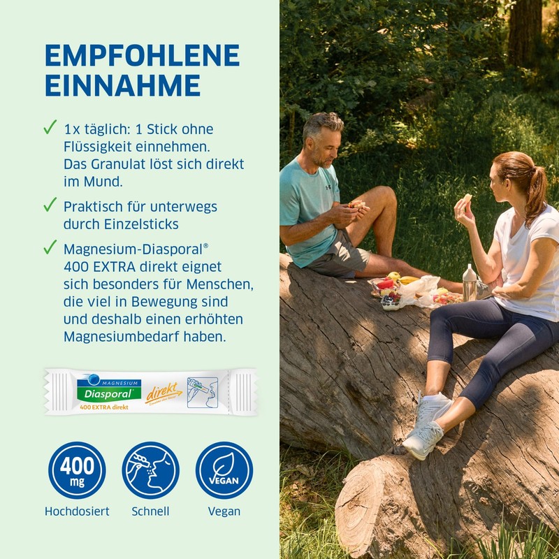 Magnesium Diasporal 400 Extra