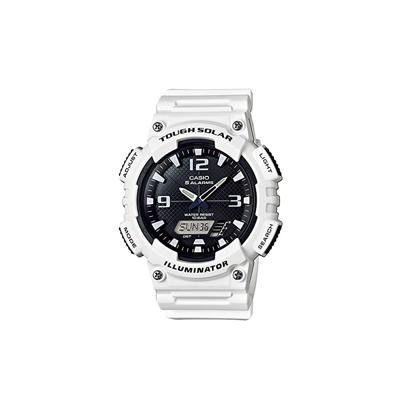 Casio AQ-S810 Watch, Casio Collection, white