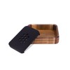 Lunavita Bathroom Accessories Set 3 Piece Bath Ensemble Includes Soap