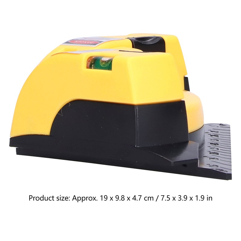 Right Angle Level Infrared 90 Degree Vertical Horizontal Square Level