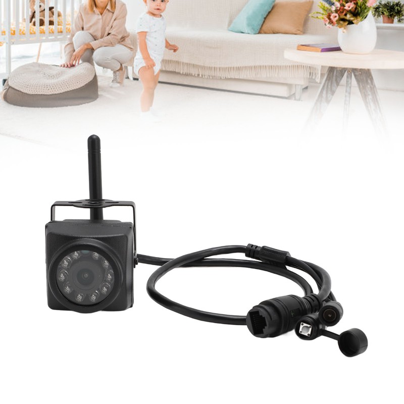 2.4G Wireless Small Camera 10LED HD Night Vision Motion Detection