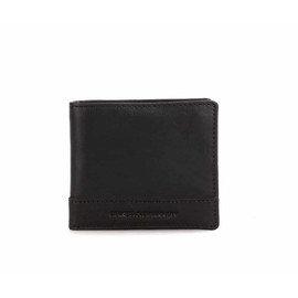 Spikes & Sparrow Leather RFID Billfold Wallet - Maine - Black, black, rfid wallet