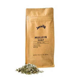 Jovvily Mullein Leaf - 1 lb - Cut & Sifted - Herbal Tea - Caffeine Free.