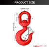 SCIEO 7 Ton Swivel Hook Heavy Duty Swivel Lifting Hook