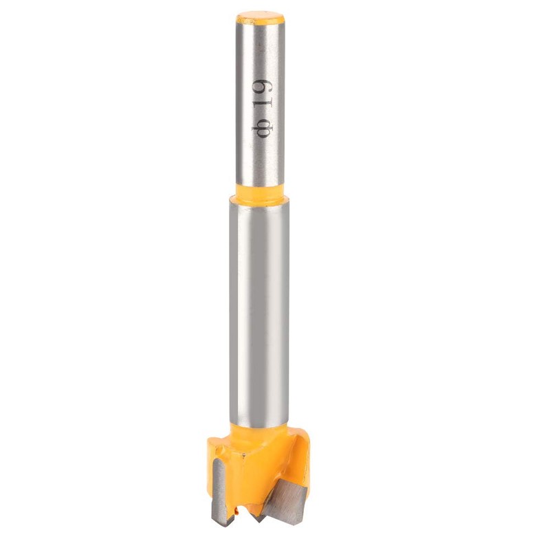 Drill Precision Scissors Toothed 19 mm Forstner Drill Bit Woodworking