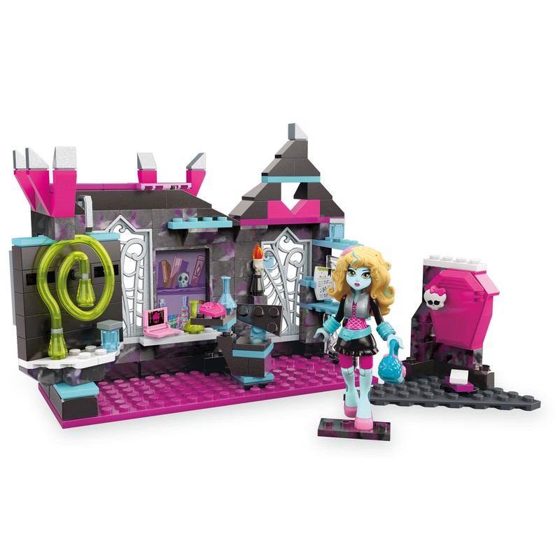 Mega Bloks Monster High Mad Biteology Class Building Set