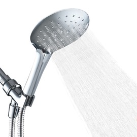 RENIST 3 Spray Settings High Pressure Handheld Shower Head Massage Spa Detach With Hose