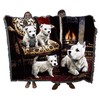 West Highland White Terrier - Robert May - Cotton Woven Blanket Throw - Made in The USA (72x54)