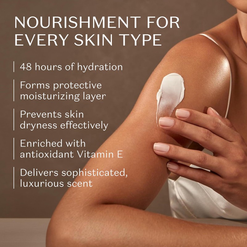 O Boticario CREME ACETINADO HIDRATANTE CORPORAL LILY ABSOLU Body Cream,