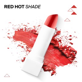 Ofra Lipstick - Red Hot | Long Lasting & Extremely Pigmented Lipstick | Formula for Smooth, Hydrated Lips | Bold, Vibrant Color with All-Day Wear, Premium Lipstick for Perfect Red Finish, 4.5g 0.16oz