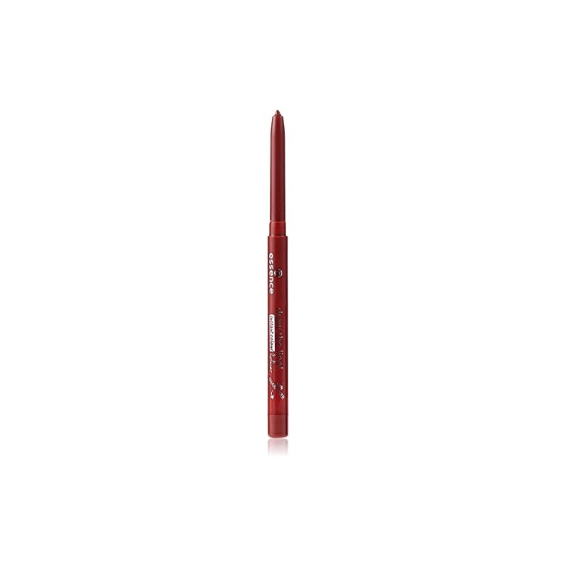 Essence Lippenstift draw the line!14 catch up red.