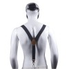 Doloise Mens Suspenders with 3 Swivel Hooks Belt Loops 1.4