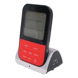 Tiardey Wireless Grill Thermometer, Roasting Thermometer with Magnetic Base, Temperature Alarm, Timer, Alarm for Oven, Grill, Camping, Barbecue Accessories