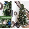Anstore 15M Christmas Bead Chain, Christmas Bead Garlands for Christmas