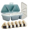 Onigiri Mold Triangle Rice Ball Mold Once Quickly Make 6pcs