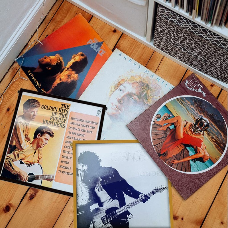 317x317 Vest Panel Record Jacket Size (317x317mm) White