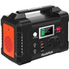 Flashfish 200W Portable Power Station 151Wh, 400W Peak Solar Generator
