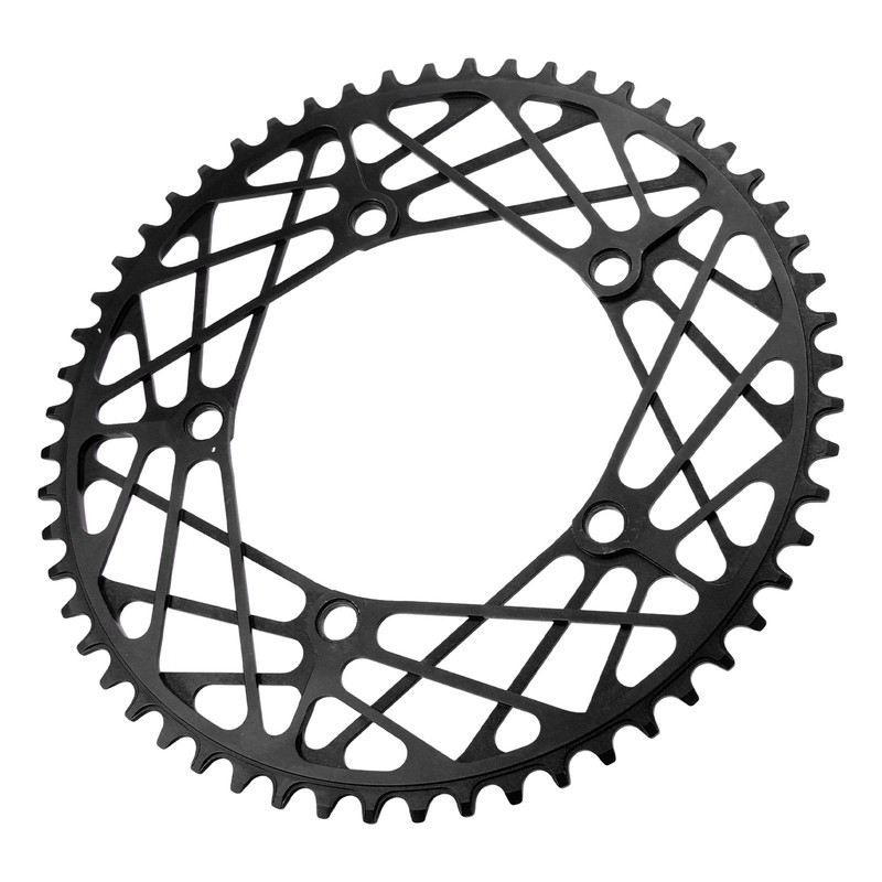 Bike Chainring 56T Aluminum Alloy Lightweight Wear Resistant Bike Chain