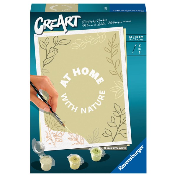 Ravensburger CreArt 23609 Paint by Numbers At Home with Nature