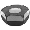 Foldable Small Animal Hamster Fence Autoopen Outdoor Indoor Exercise Crawling