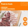 2000 CC [30 Packets] Premium Oxygen Absorbers for Food Storage,