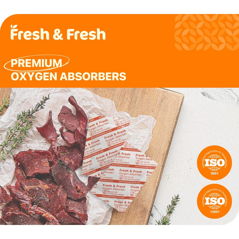 2000 CC [30 Packets] Premium Oxygen Absorbers for Food Storage,